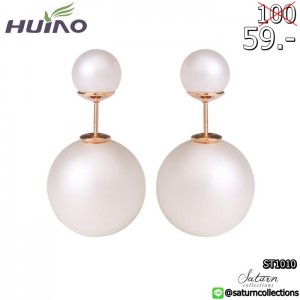 2015-Cc-Brinco-Trendy-Round-New-Fashion-Paragraph-Hot-Selling-Earrings-Double-Side-Shining-Pearl-15mm