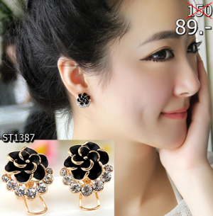 2559-10-18 21_08_46-Elegant Women Camellia Shining Crystal Ear Stud Earrings Ear Clip Jewelry Gift _